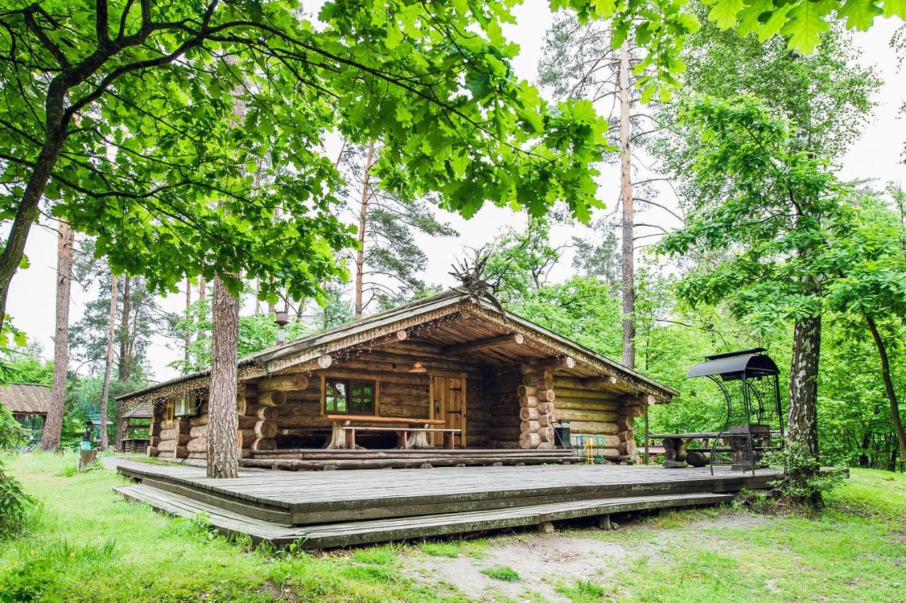 Forest Hut Stariy Prud Pylypovychi Ngoại thất bức ảnh