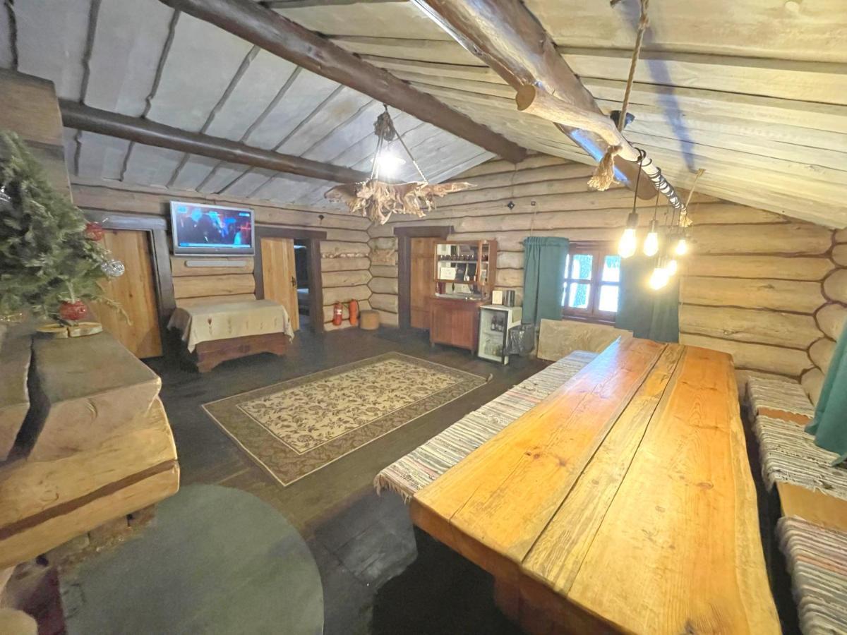 Forest Hut Stariy Prud Pylypovychi Ngoại thất bức ảnh