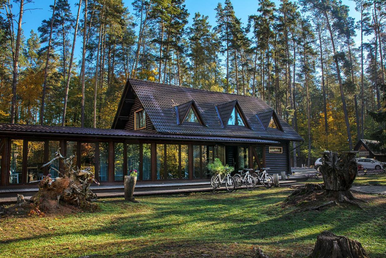 Forest Hut Stariy Prud Pylypovychi Ngoại thất bức ảnh